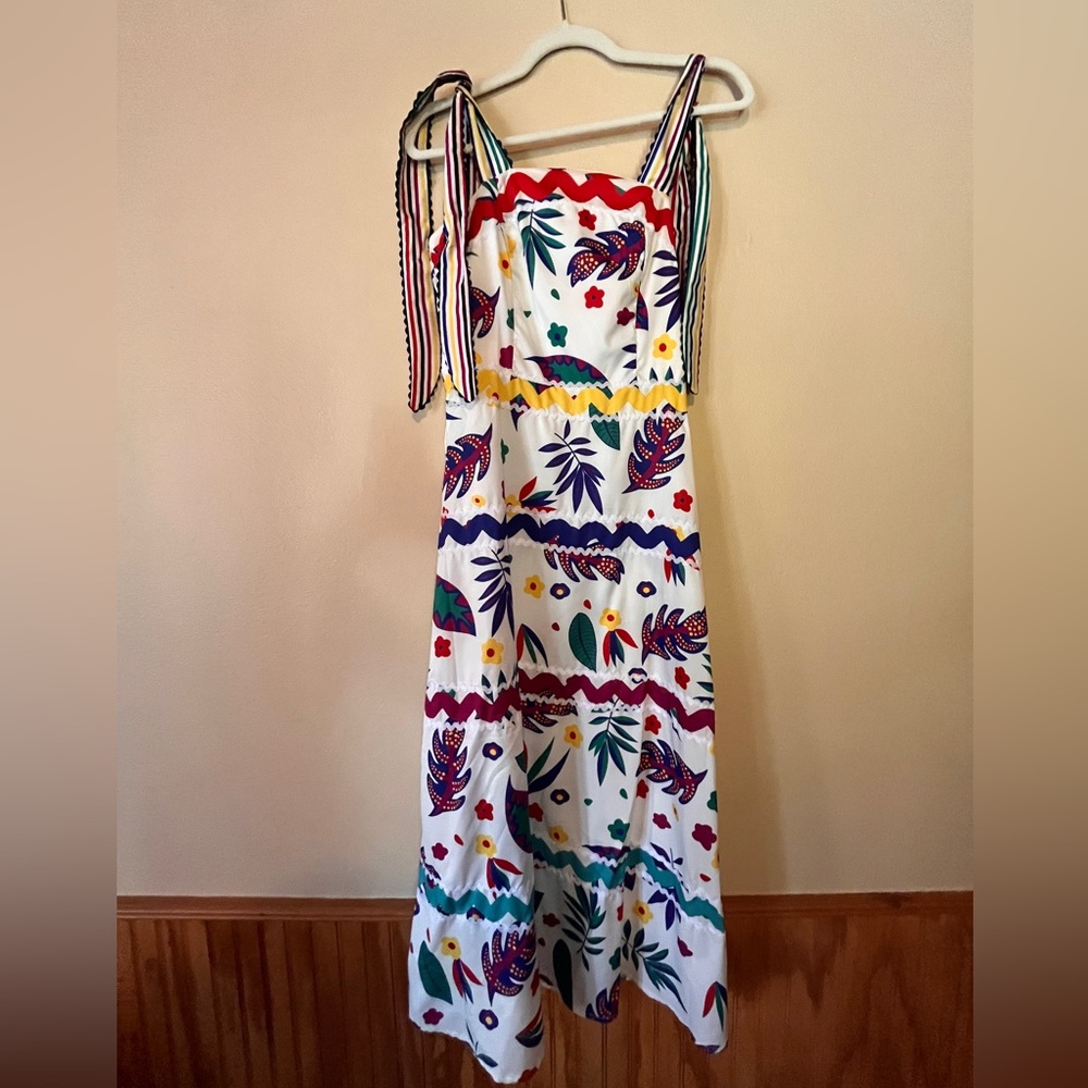 Artsy Dress (Celia B Dupe?)